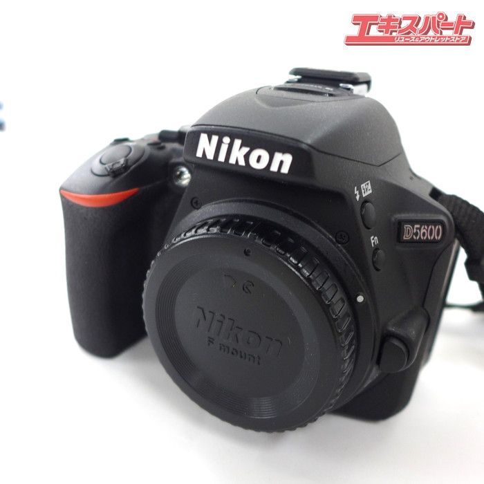 Nikon ニコン D 5600 デジタル一眼レフカメラ 18 55 VR 200 レンズセット 動作品