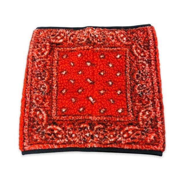 SUPREME Bandana Fleece Neck Gaiter - メルカリ