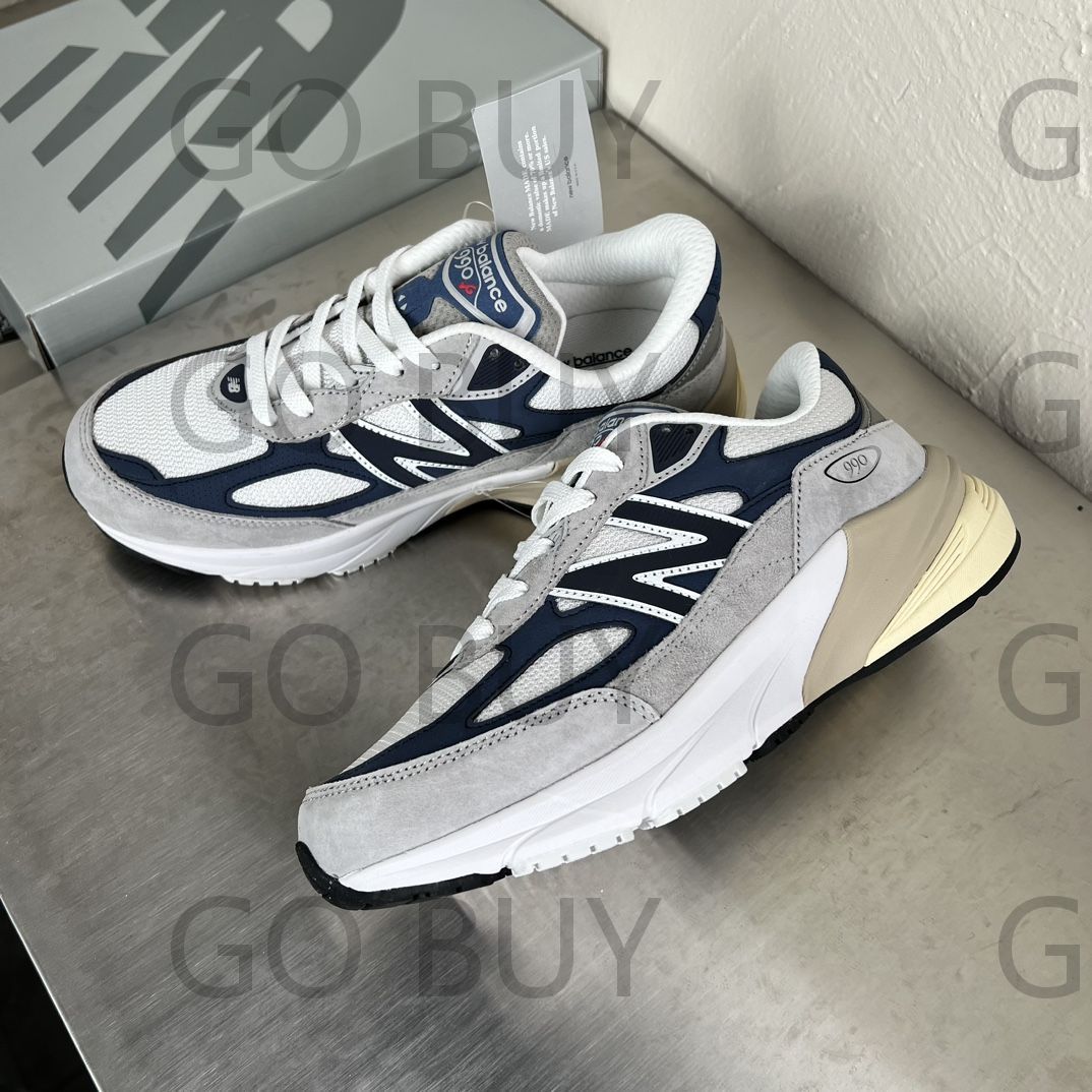 人気 New balance  990v6 M990 GL6 レディース/メンズ スニーカー 箱付 06