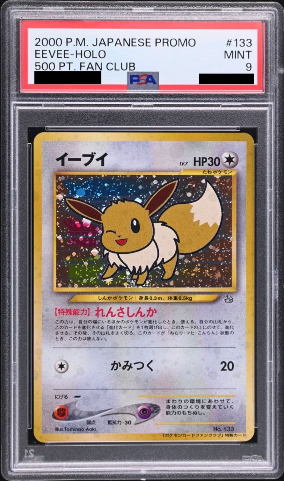 PSA10 イーブイ 旧裏　拡張シート ポケモンカード　ポケカ イーブイ 拡張シートpsa10 psa9 旧裏ポケカポケモンカード