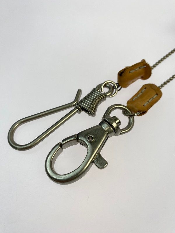 品 Hender Scheme エンダースキーマ BLOCK WALLET CHAIN ブロック ウォレットチェーン 192-250927-ks-12-min