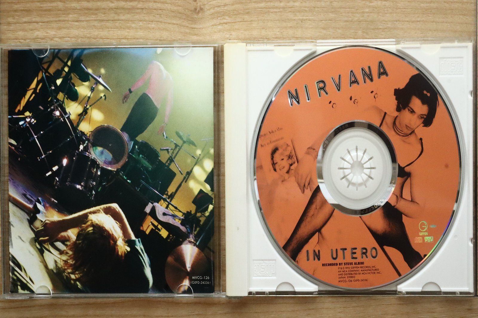 国内盤CD☆ニルヴァーナ/Nirvana□ イン・ユーテロ 【MVCG126