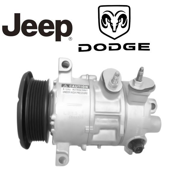 ダッジ ニトロ 3.7L V6 ガス車 A/C コンプレッサーと互換性ありジープリバティ 3.7L V6 ガス 55111400AC ダッジニトロ 3.7L V6 ガス車 A/C コンプレッサーと互換性ジープリバティ 3.7L