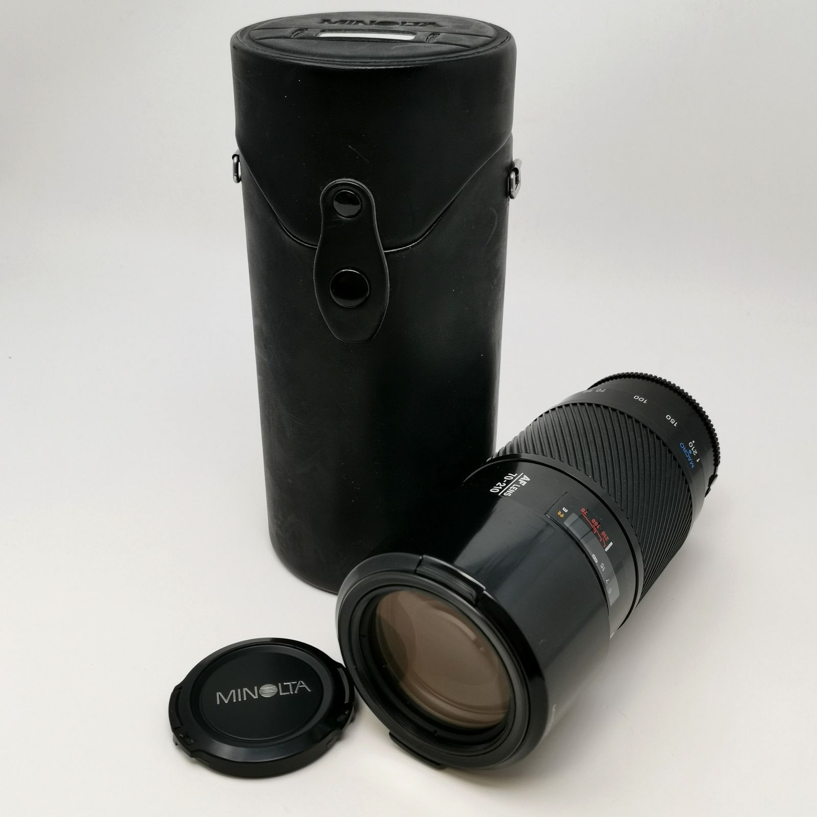 Minolta 70-210mm ズームレンズ（ケース付） 【公式通販】