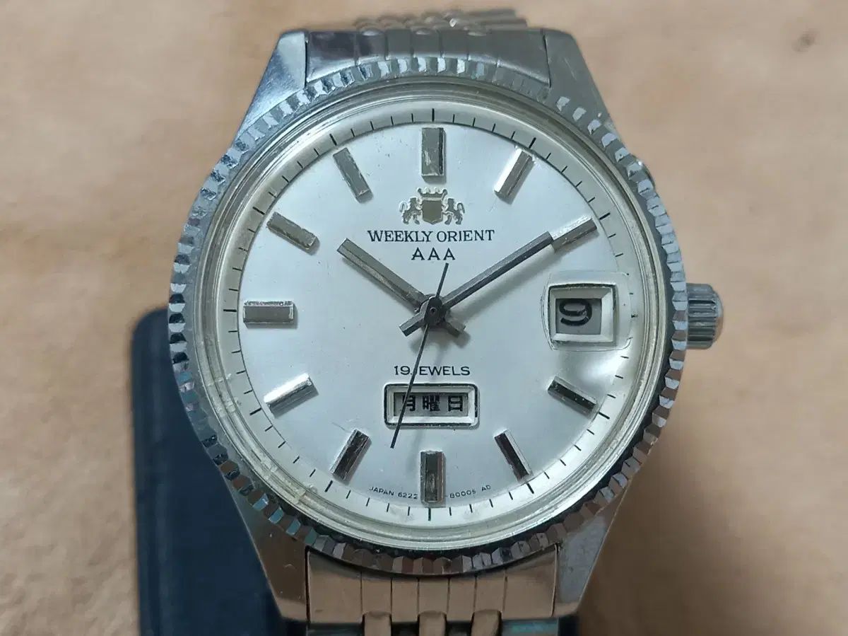 オリエント 腕時計 手巻き ヴィンテージ オーバーホール済み ORIENT(オリエント) 時計 ヴィンテージ 機械式 (手動) スチール