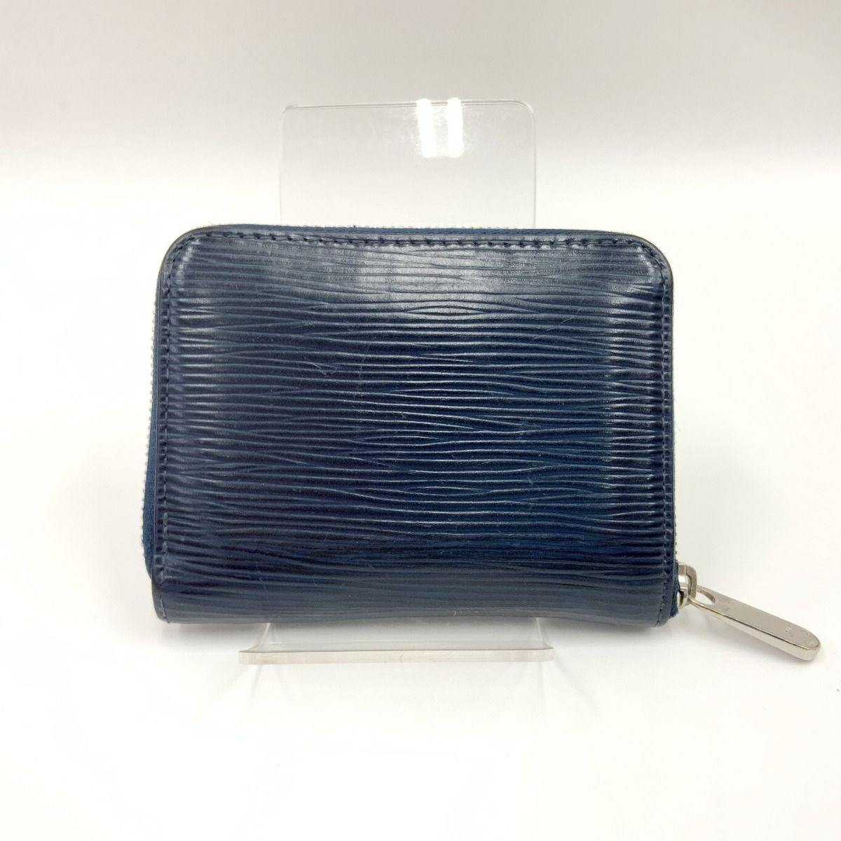 ヴィトン　エピ　コインパース　紺　青 LOUIS VUITTON ルイヴィトン コインケース コインパース エピ 青