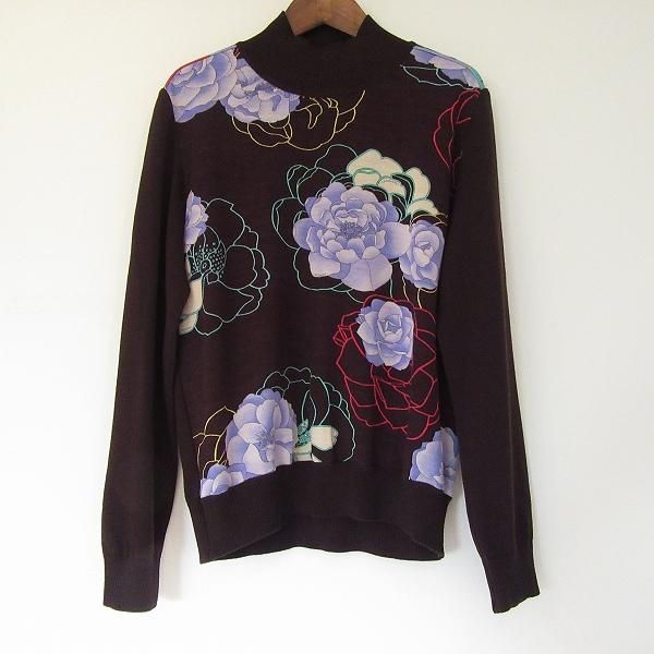 新品タグ付き✨レオナール　スポーツ　花柄　ロゴ　近年もの　42 新品タグ付き✨レオナール スポーツ 花柄 ロゴ 近年もの 42