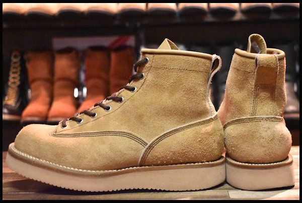 UK7.5 良品 HOBO別注】VIBERG ヴァイバー BOBCAT ボブキャット