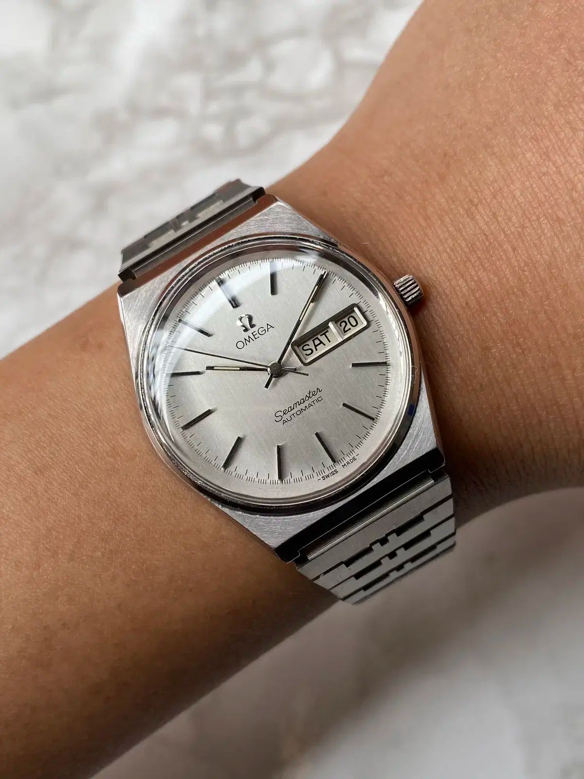 ヴィンテージ OMEGA オメガ Seamaster シーマスター Cal.565 自動巻 