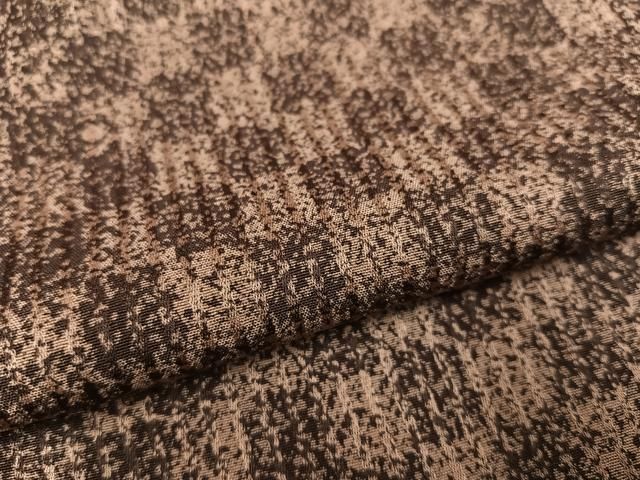 平和屋着物●男性　小紋　市松文様　正絹　逸品　AAAV9388ph 平和屋着物○男性 小紋 市松文様 正絹 逸品 AAAV9388ph