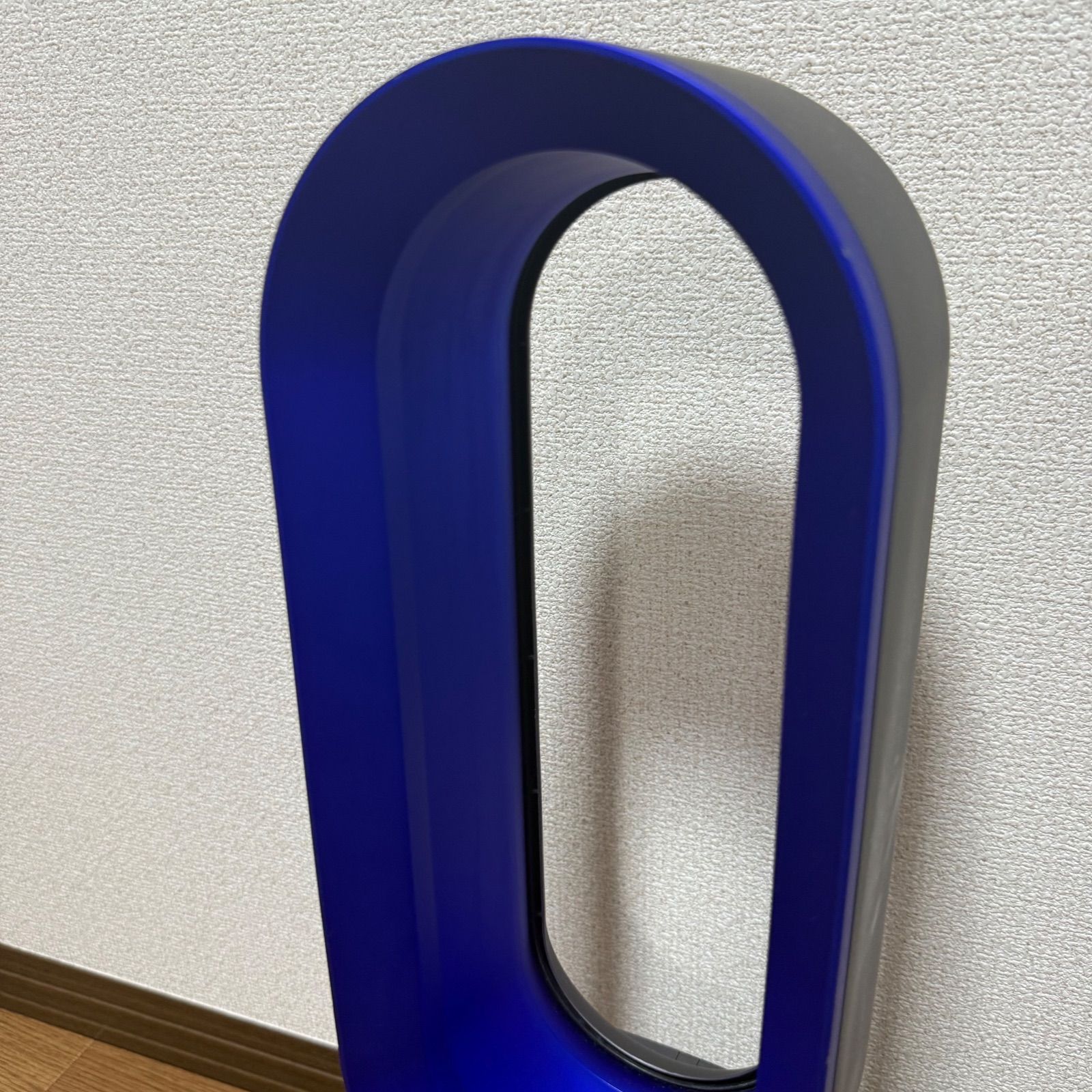 Dyson hot+cool 扇風機 黒・青 Dyson hot+cool 扇風機 黒・青 - メルカリ