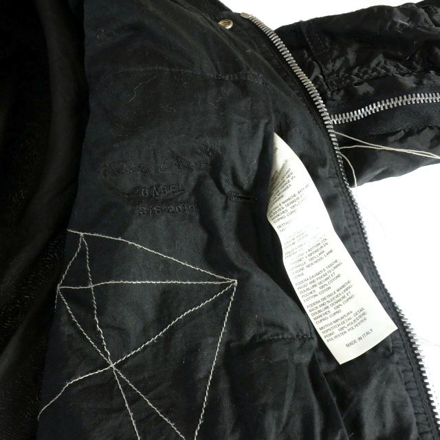 リックオウエンス Rick Owens 19SS Babel期 ボンバージャケット