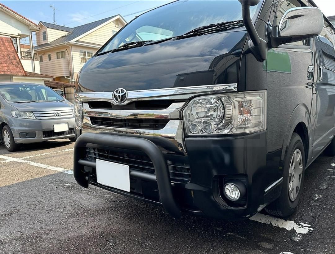 ハイエース 200系 標準用 ナロー バンパーガード マットブラック