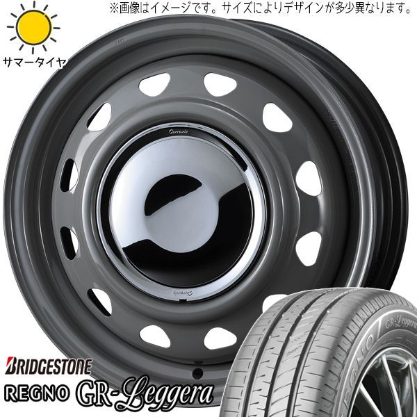 165/55R14 サマータイヤホイールセット ムーブ etc (BRIDGESTONE GRLeggera & neoCarrow 4穴  100) - メルカリ