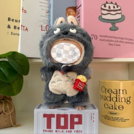 ラブブ　シリーズぬいぐるみ　４個セット ポップマート ザ モンスターズ (ラブブ) ピン フォー ラブ