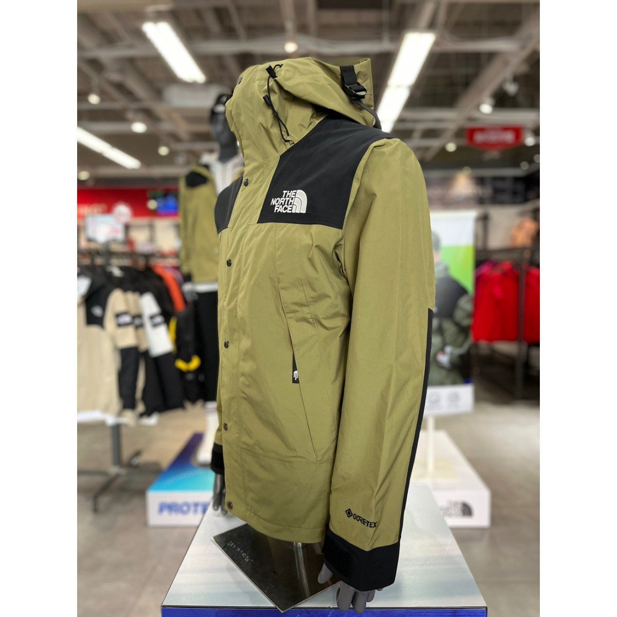 ノースフェイス マウンテンジャケット アウター アウトドア 1990 海外限定 THE NORTH FACE 海外限定 ザ ノースフェイス マウンテン
