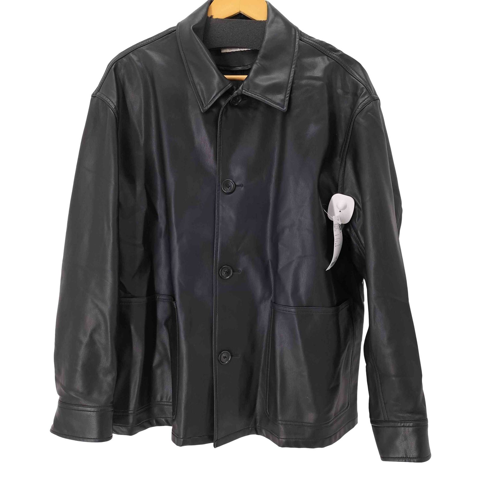 UNITED ARROWS ラムレザー カバーオール 常田大希 UNITED ARROWS