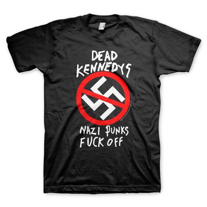 【公式新品】DEAD KENNEDYS - NAZI PUNKS FUCK OFF デッドケネディーズ Tシャツ