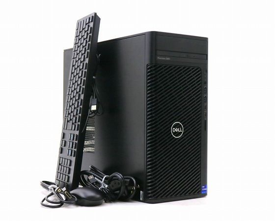 DELL Precision 3660 Tower Core i9-12900K 3.2GHz 32GB 512GB(NVMe SSD)+4TB(HDD) Quadro T1000 Windows10 Pro 64bit 水冷 中古