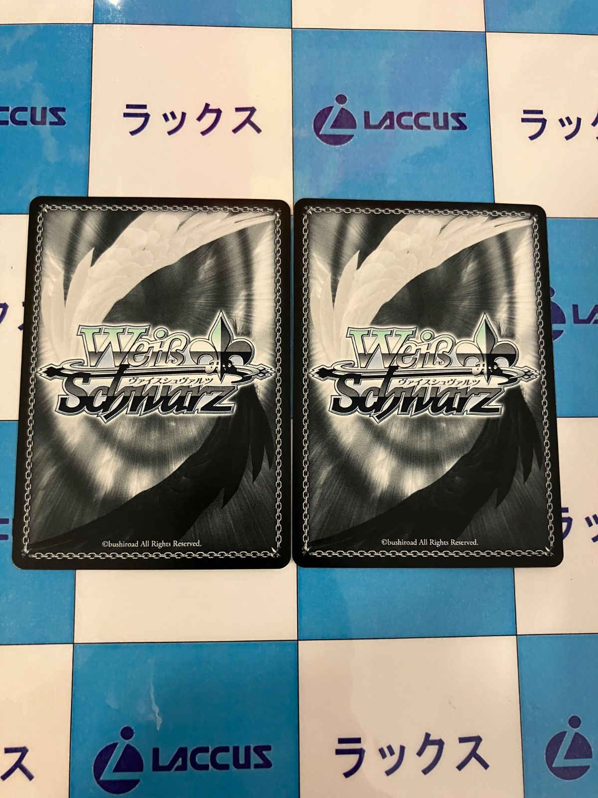 ヴァイスシュヴァルツ 箔押しプロモ ヴァイスシュヴァルツ ときめきポポロン♪ チマメ隊 PR 箔押し
