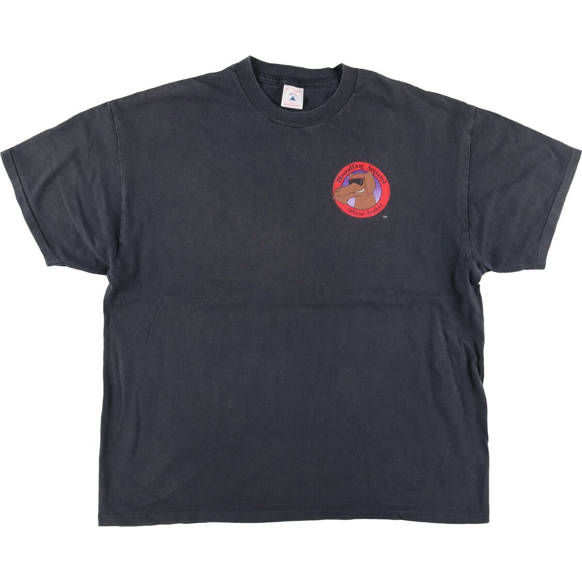 古着 90年代 DELTA バックプリント プリントTシャツ USA製 メンズXL ヴィンテージ/eaa436312