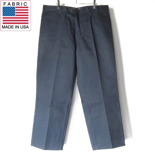 90 s BIG MAC ビッグマック ウエスタン ジーンズ 濃紺系 ワークパンツ ツイル ビンテージ D 151-25-0051 ZV