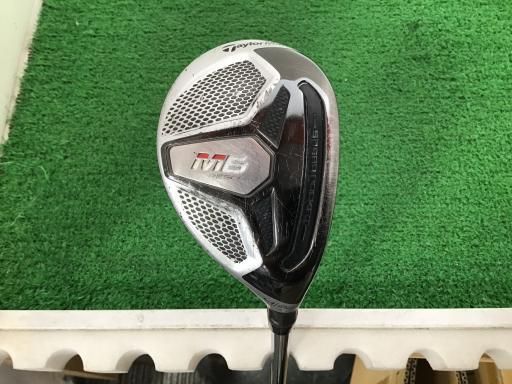 TaylorMade M6 ユーティリティ SフレックスREAXシャフト TaylorMade M6 ユーティリティ SフレックスREAXシャフト 中古