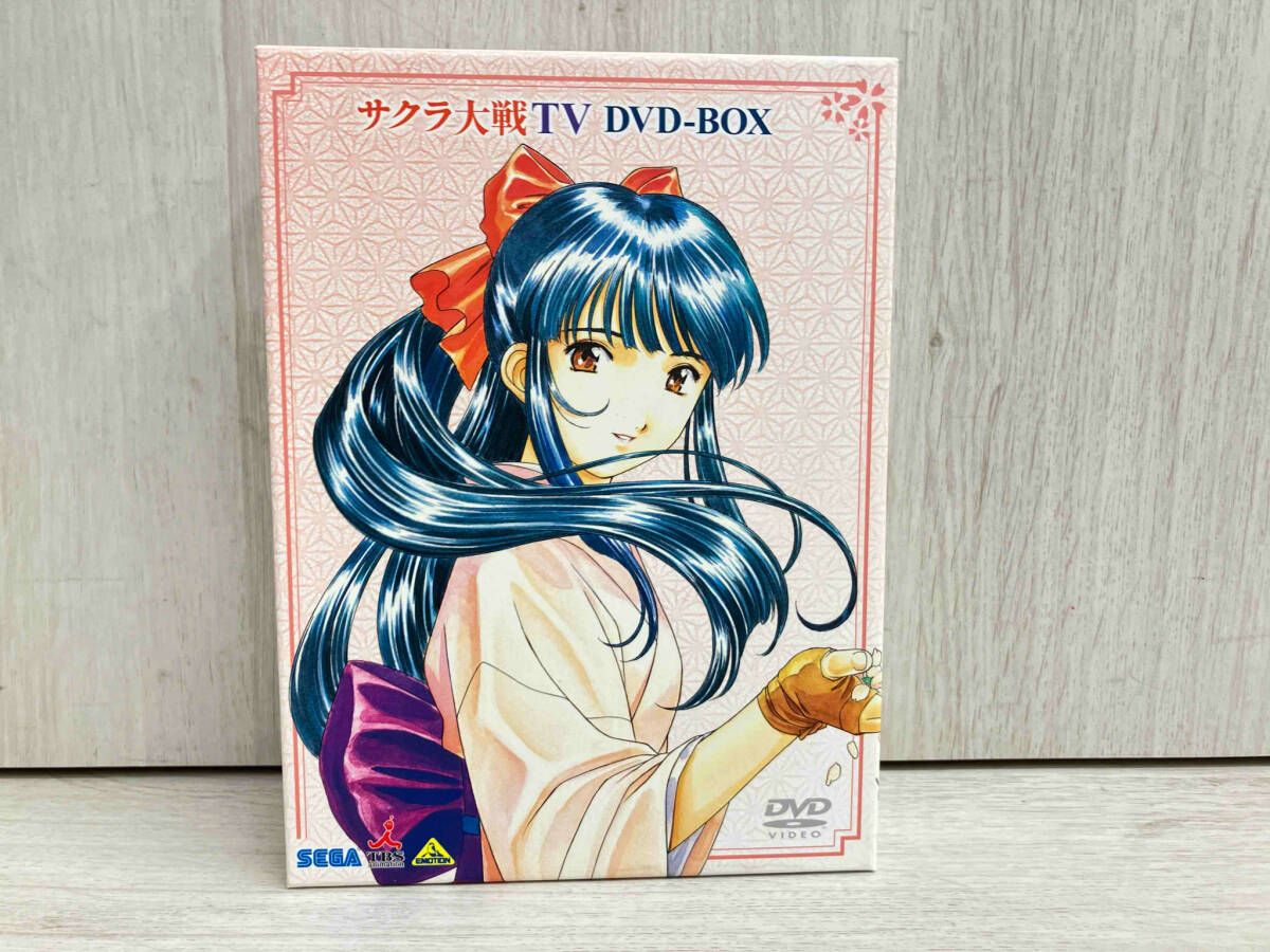 DVD サクラ大戦TV DVD-BOX DVD サクラ大戦TV DVD-BOX