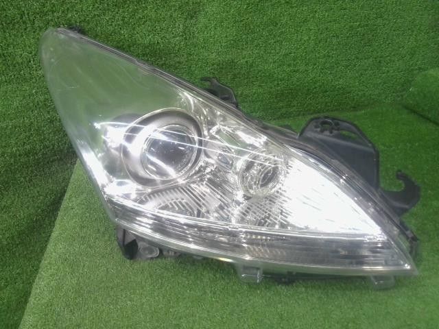 プジョー 3008 ABA-T85F02 右 ヘッドランプ ヘッドライト ASSY 5F02 LKR