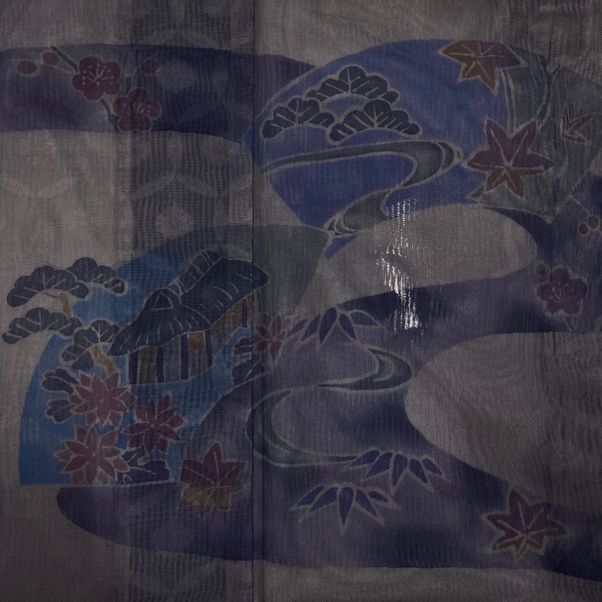 紗袷 建物