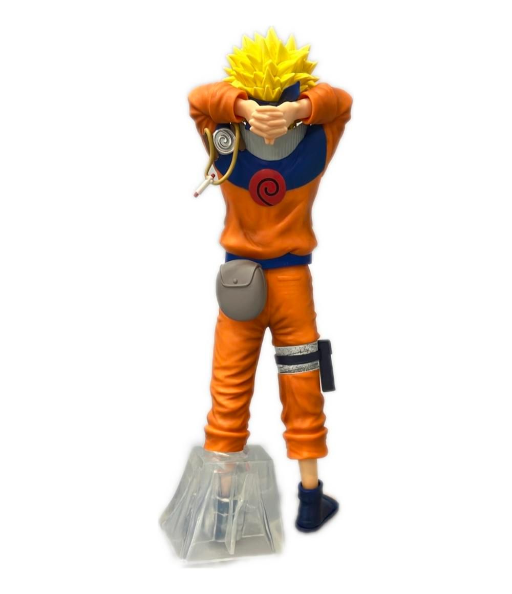 美品 バンダイ NARUTO 一番くじ フィギュア うずまきナルト MASTERLISE