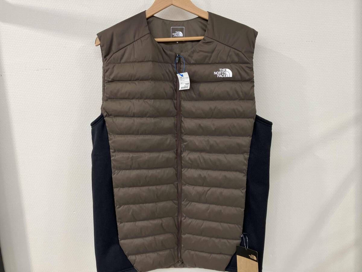 THE NORTH FACE ブラウン ダウンベスト NYW82494 美品】ノースフェイス レッドランベスト コールブラウン NY82394 中綿
