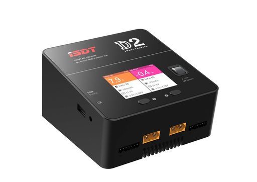 ISDTD2MarkIILipo充電器放電器デュアルチャネルAC200W*212A*21-6SLifeLilonLiPoLiHvPbNiMH