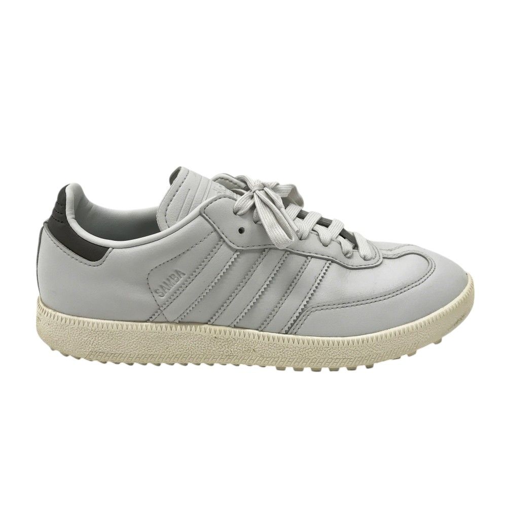 ADIDAS GOLF アディダスゴルフ ID9297 SAMBA 2023年モデル スパイクレスゴルフシューズ  グレー系 25.5 [240101480528] ゴルフウェア メンズ ストスト ADIDAS GOLF アディダスゴルフ ID9297 SAMBA 2023年モデル