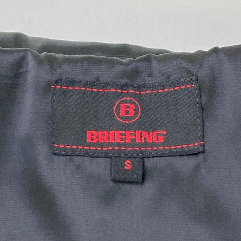 サイズ：S BRIEFING GOLF ブリーフィング × TAION ダウンジャケット