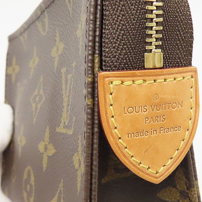 Louis Vuitton モノグラム化粧ポーチ ルイ・ヴィトン ポッシュ・トワレ M47546 モノグラム 小物入れ 化粧