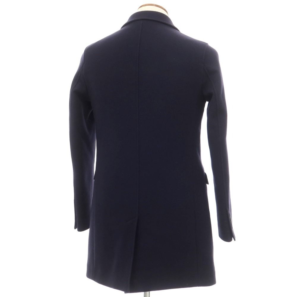 Herno ネイビー チェスターコート 46 Herno ネイビー チェスターコート 46