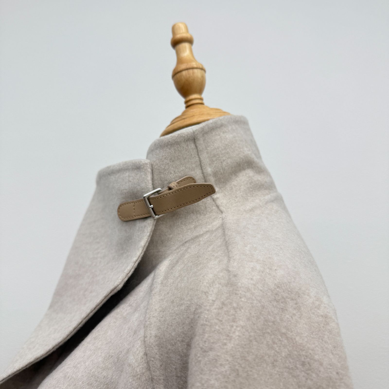 BLAMINK ポンチョ ショートコート BLAMINK ブラミンクダブル