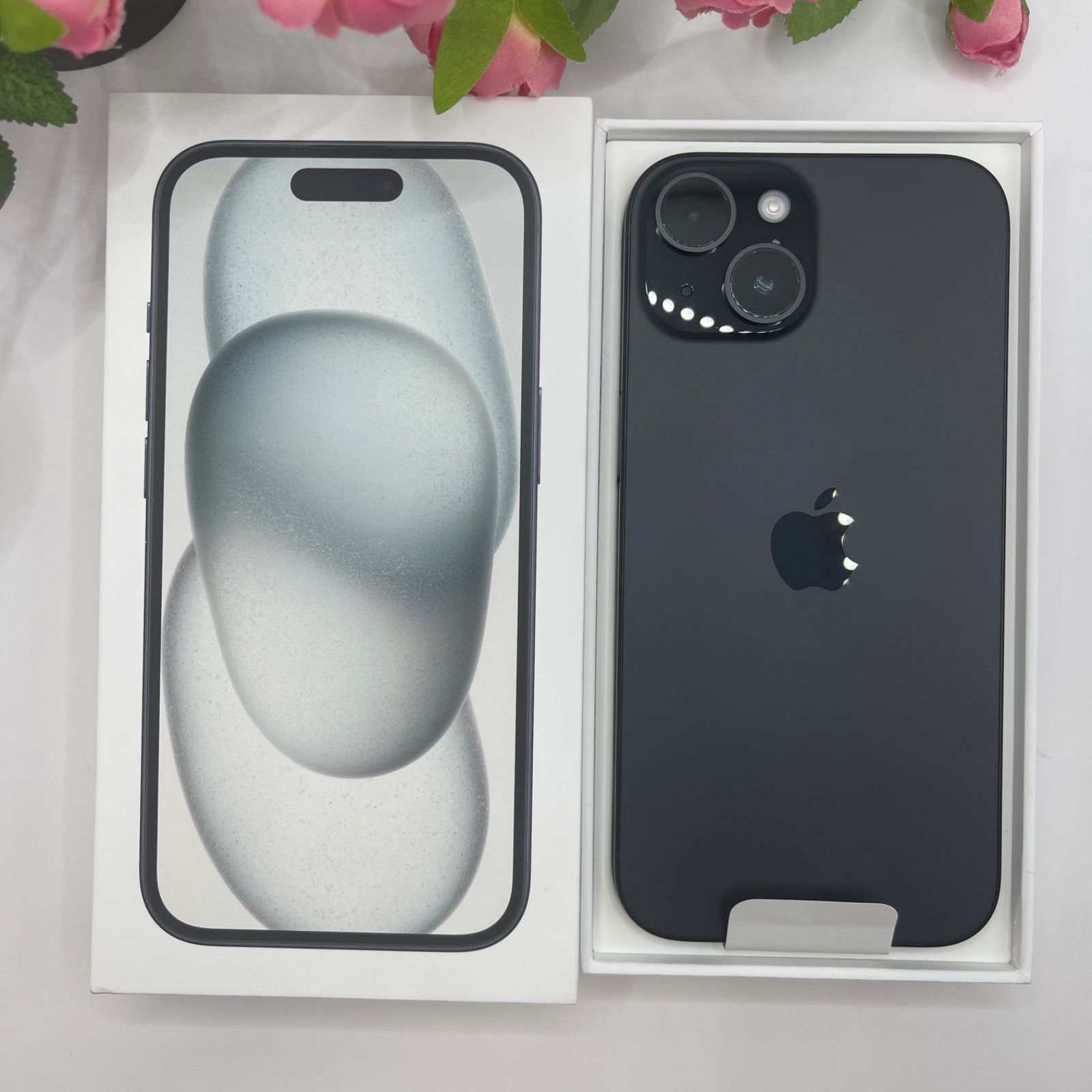 新品、未使用 iPhone 15 256GB ブラック docomo 送料無料 - メルカリ