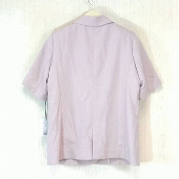 herlipto Paris Short Sleeve Blazer