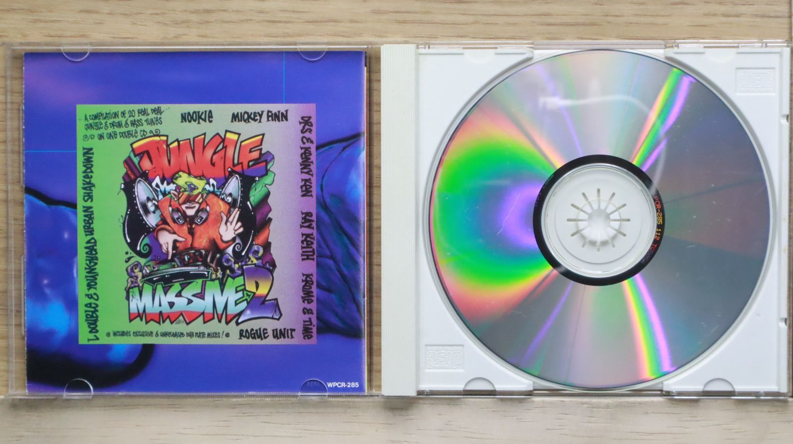 洋楽 V.A. / JUNGLE MASSIVE 3 double album Jungle Massive 3 – CD (Compilation), 1995 [r23340] | Discogs