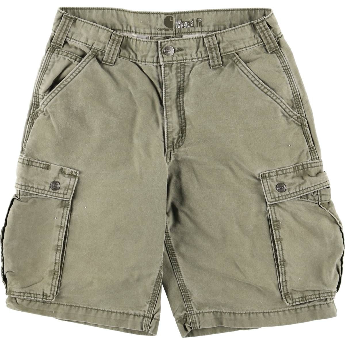 古着 カーハート Carhartt ダック地ペインターショーツ ショートパンツ