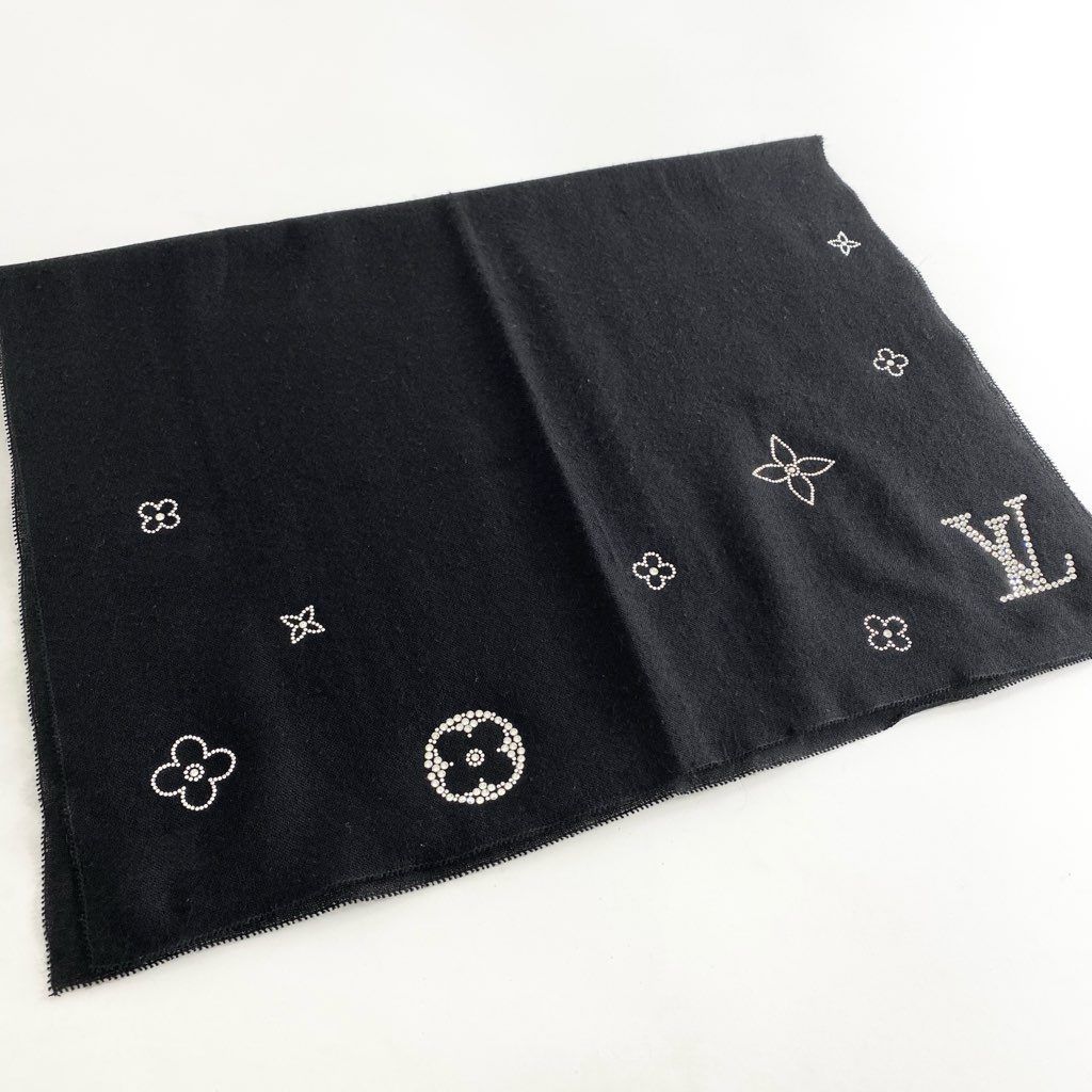 LOUIS VUITTON ルイ・ヴィトン モンテカルロ カシミヤ100％ ライン