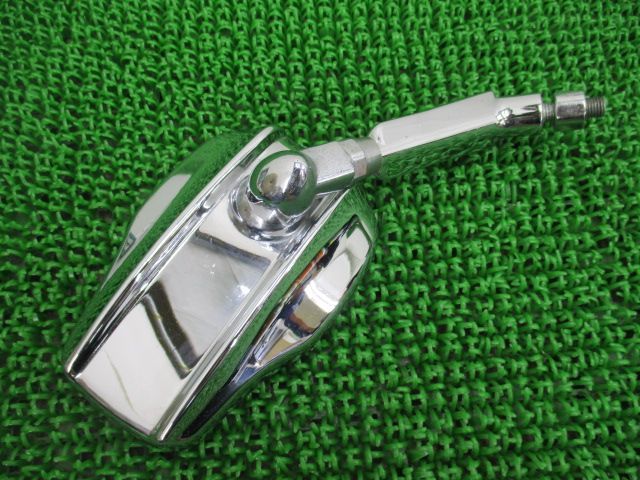 ナポレオン製 ミラー 片側 AGB-101-10 社外 中古 バイク 部品 ブレイドステーミラー 正10mm 割れ欠け無し そのまま使える