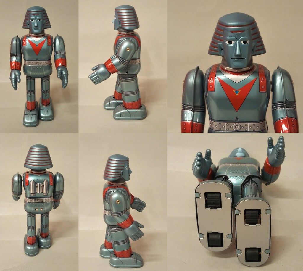 メディコム・トイ ゼンマイ歩行ブリキ ノスタルジック