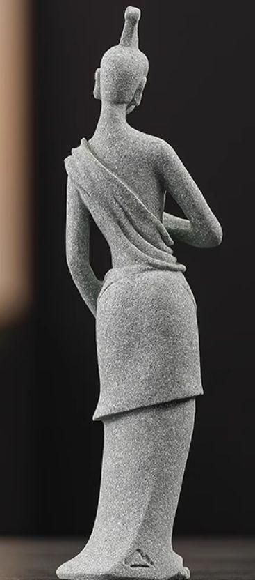 悟空【筋斗雲】石彫 書道具 文房具 装飾品 工芸品 美術品 置物