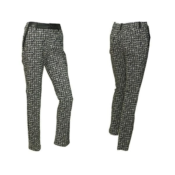 ムニタルプ MUNITALP レディース 秋冬 ハイテンション プリントジャガードパンツ 005-75012