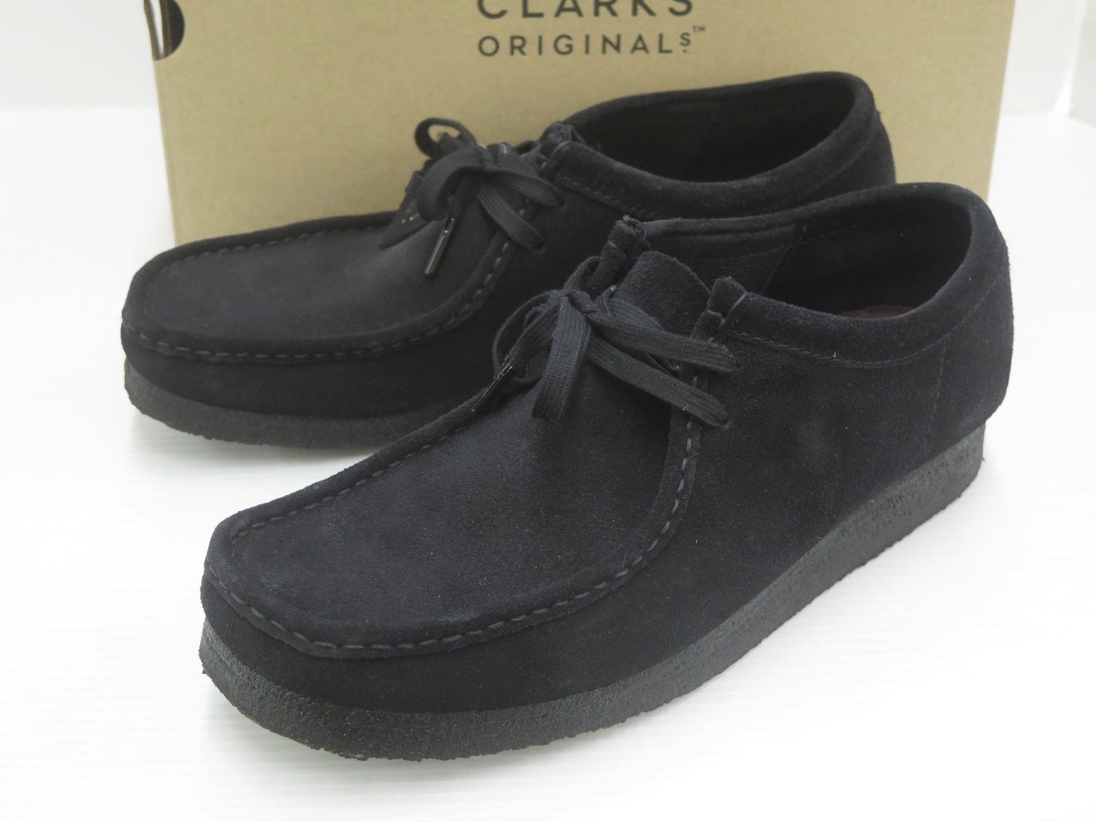 Clarks クラークス スエード ワラビーブーツ UK10