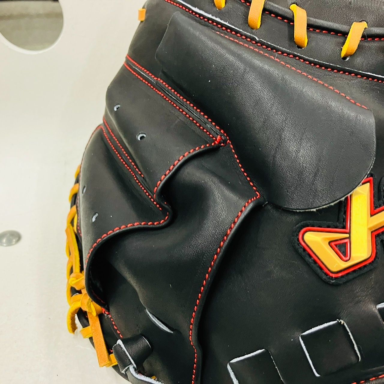 特別価格　ハタケヤマ　中学硬式推奨モデル　キャッチャーミット　コンパクト仕様 特別価格 ハタケヤマ 中学硬式推奨モデル キャッチャーミット
