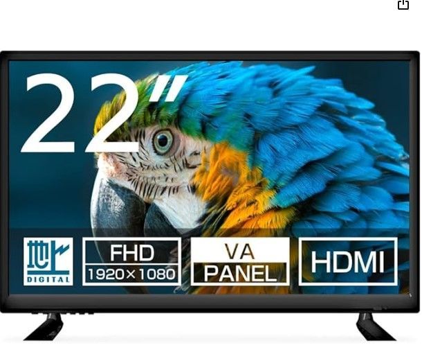 中古良品 ASTEX AS-221S 22インチ FHD液晶テレビ 確認済 - メルカリ